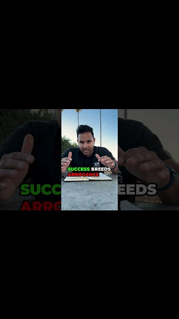 SUCCESS BREEDS ARROGANCE#askabhinav #shorts #success
