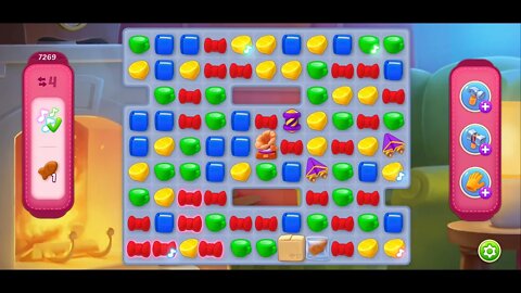 Playrix Homescapes Gameplay Walkthrough Level 7269