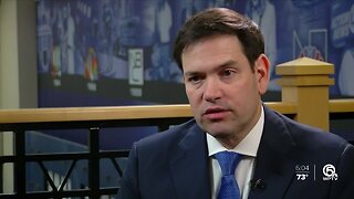 Sen. Marco Rubio stresses importance of coronavirus test kits, anti-viral drugs