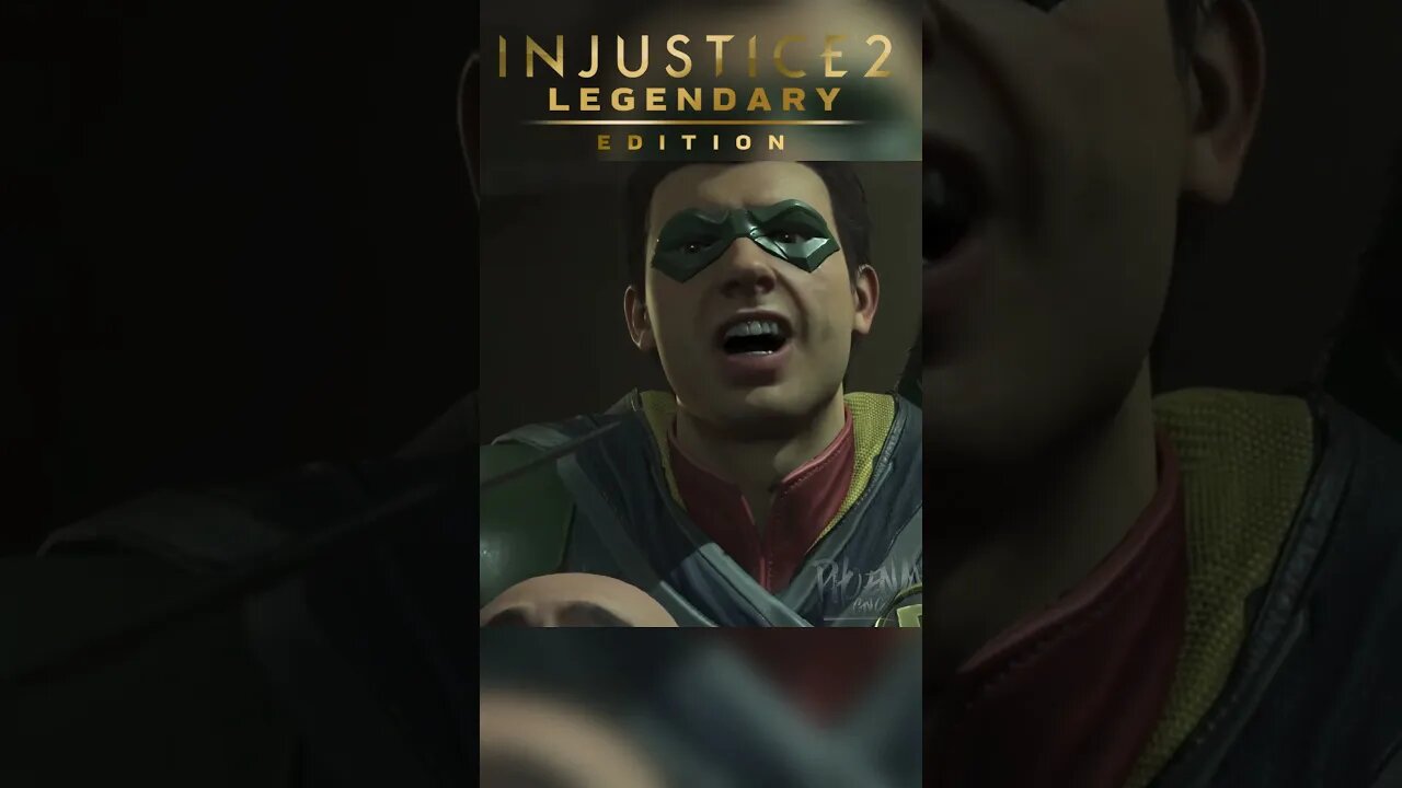 INJUSTICE 2 - DAMIAN Kill's Victor Zsasz #injustice2 #batman #superman #robin #shorts