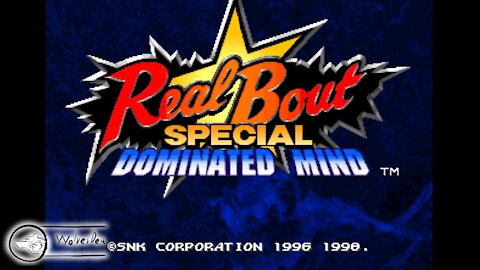 (PS) Real Bout Garou Densetsu Special - Dominated Mind - OP