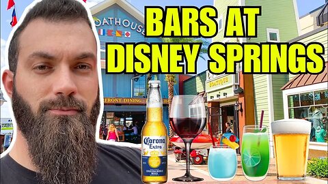 Disney Springs Bar Hopping with @fearthebeardo