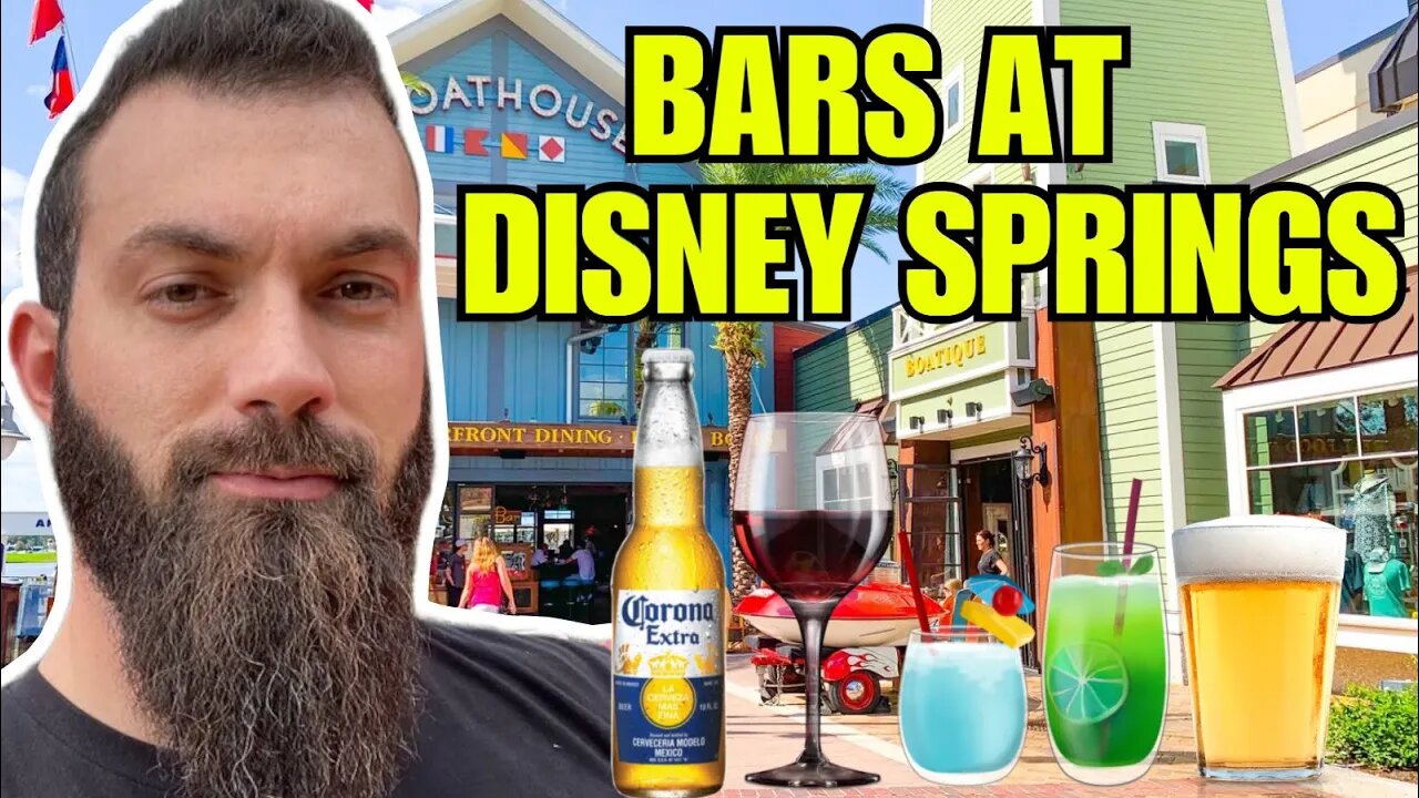 Disney Springs Bar Hopping with @fearthebeardo