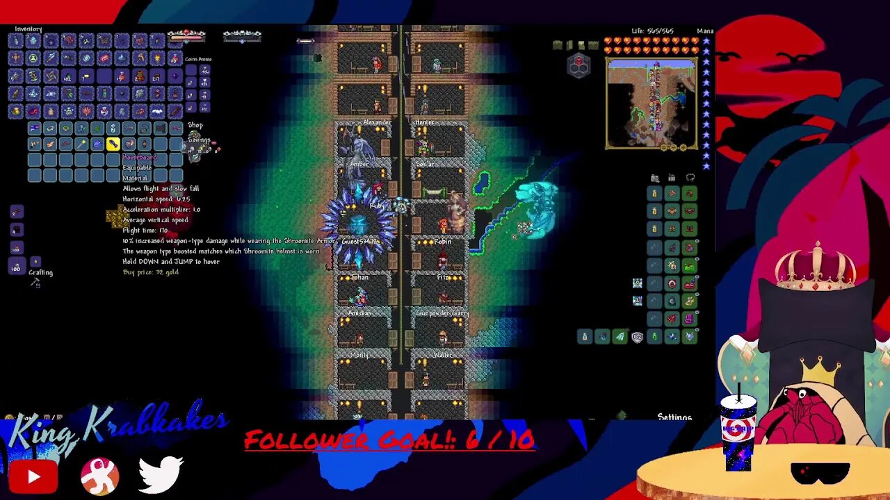 Super spooky scary sussy Saturday! | 5/10 Follower Goal!