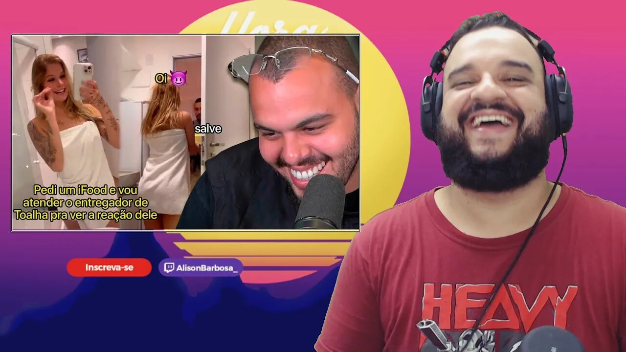 (REACT) mulheres tomando fora de homens sigma - @MaiconKuster