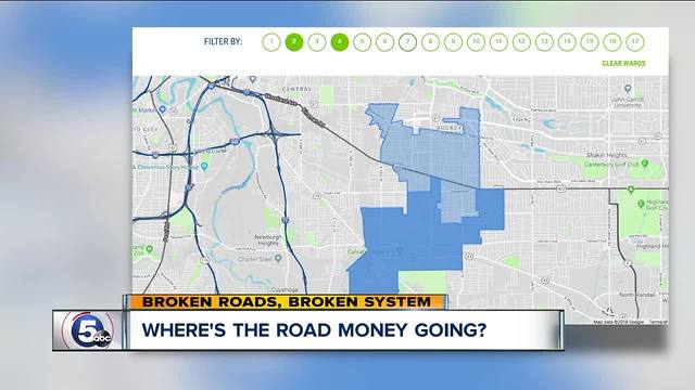 Just how much money is going to fixing streets in your Cleveland neighborhood this year? Read here