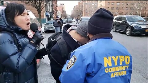 Our Lady Queen of Angels Protest, Parents Against Forced Vaxx | East Harlem, NY