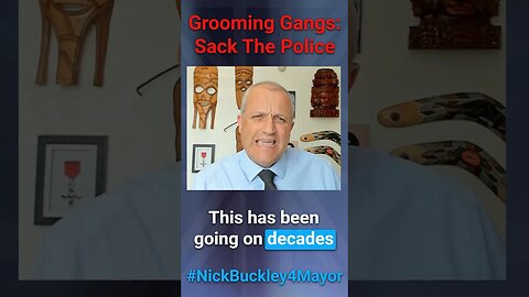 Hold senior police officers accountable for their failings. #nickbuckley4mayor #police