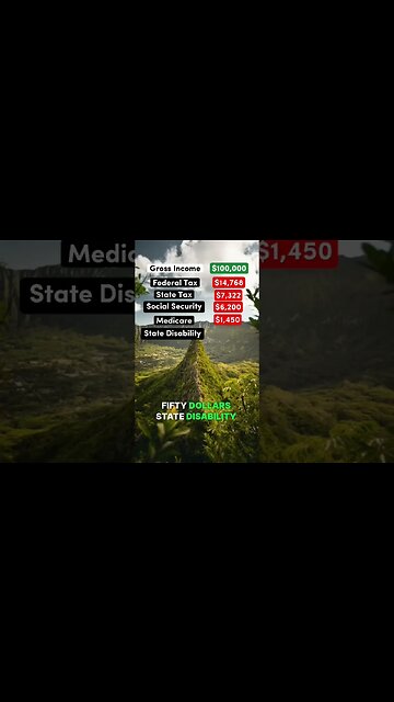 Living on $100,000 After Taxes in Hawaii #hawaii #shorts