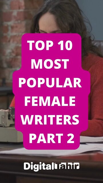Top 10 Most Popular Female Writers PART 2