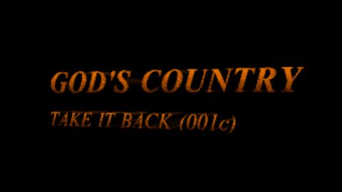 GOD'S COUNTRY -- TAKE IT BACK (001c)