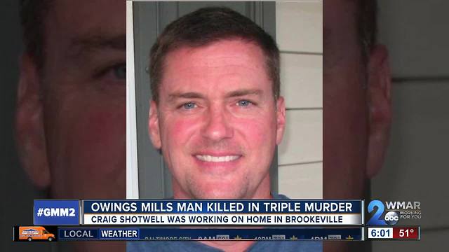 Owings Mills father identified as victim in Montgomery Co. triple shooting