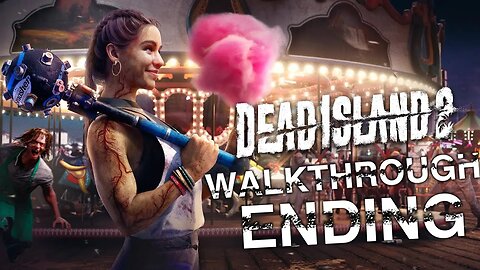 DEAD ISLAND 2 - Carla Walkthrough Ending