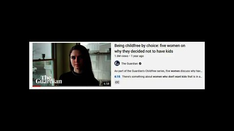 Women who don't want kids are no worse than men who don't want kids