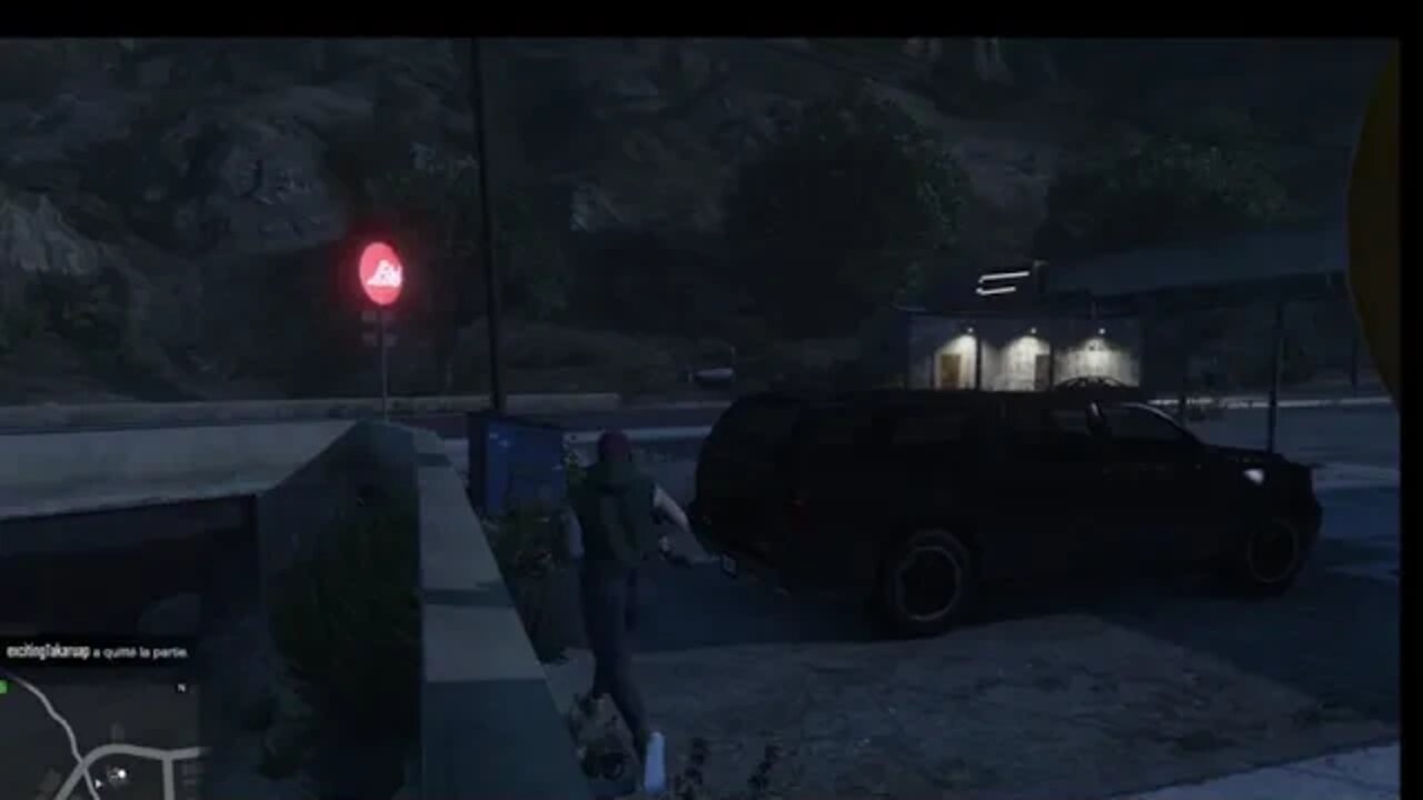 GTA5 GamePlay PVP Realization Assembly