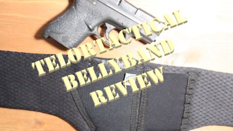 Telor Tactical BellyBand Review