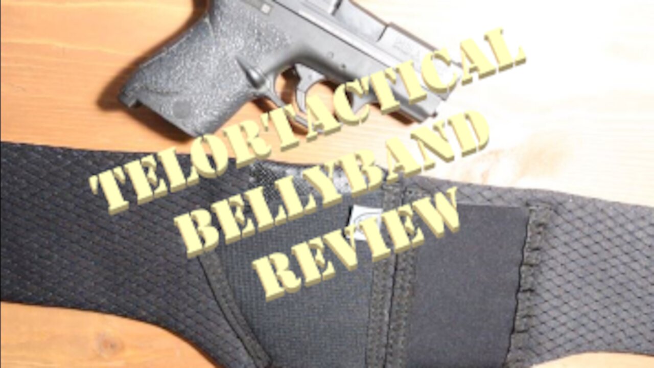 Telor Tactical BellyBand Review