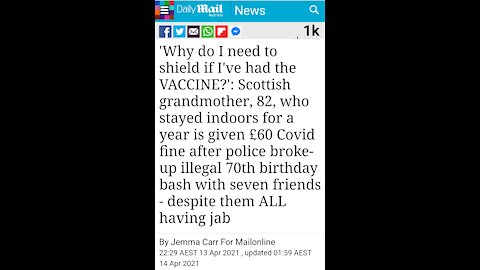 💥💣BOOM. TUCKER GOES AGAIN...ON VACCINES