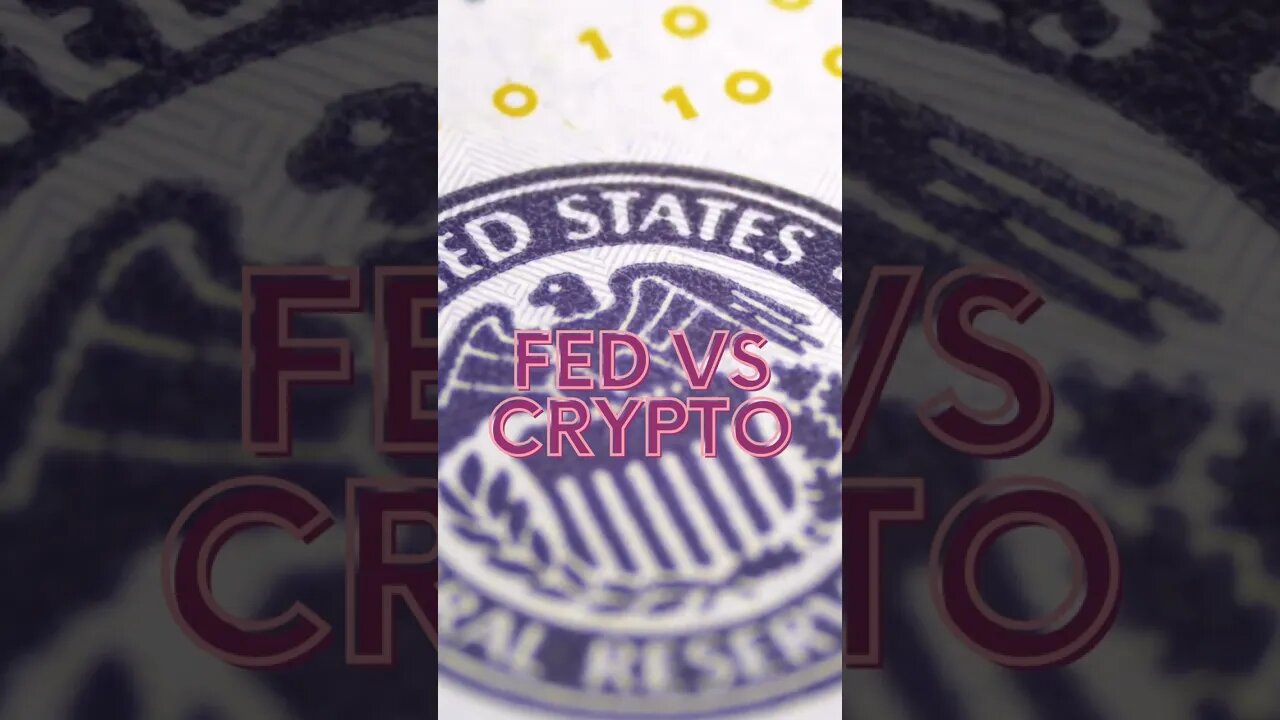 FED & POWELL MEETING HITS BITCOIN