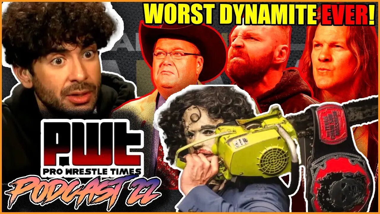 WORST AEW DYNAMITE EVER! (FULL REVIEW) 😂