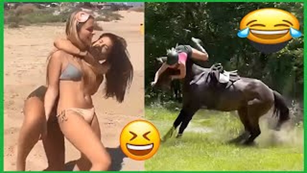 Try Not to Laugh Challenge / Funny Videos