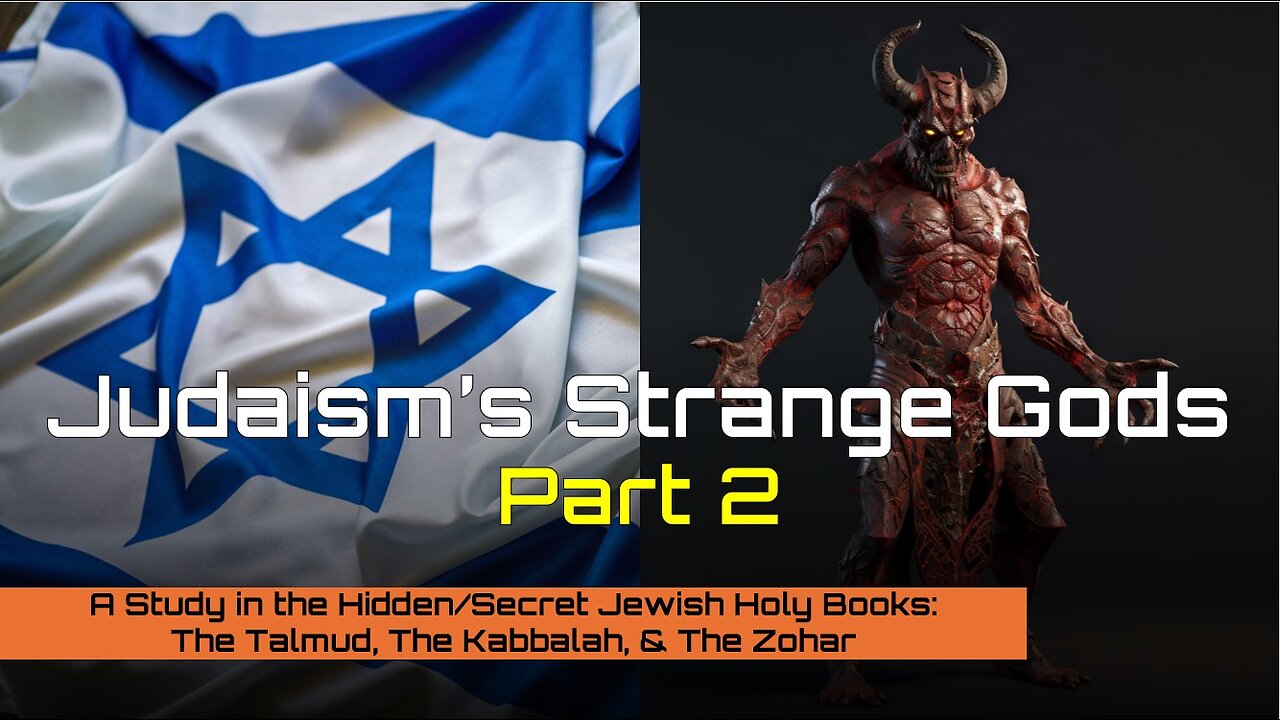 9-7-2024 Judaism's Strange Gods pt 2