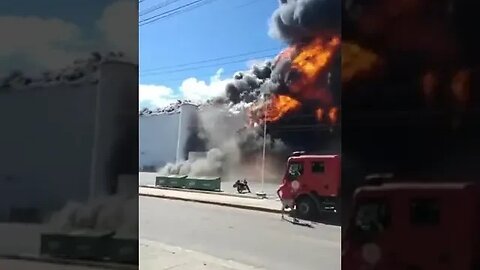 Fogo na Havan Vitória da Conquista-BA - Os infiltrados cansaram do anonimato?