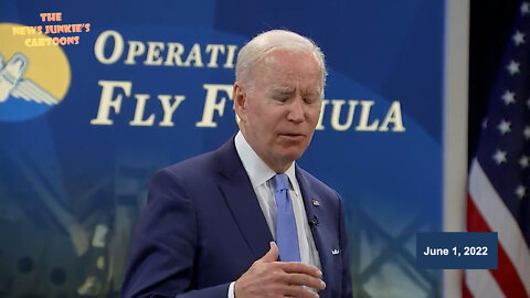 Biden: "To.. bring down the cost of gasoline isn't likely in the near-term, nor is it with.. food."