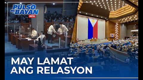 Relasyon ng Senado at Kamara, may lamat na