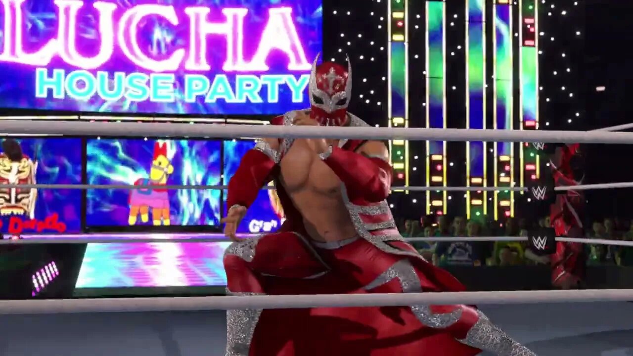 WWE2K22: ALT Sin Cara Full Entrance