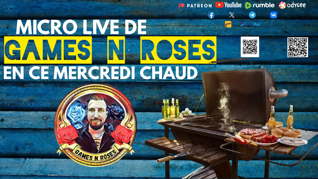 MICRO LIVE DE GAMES N ROSES