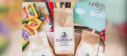 Supply a Teacher Donation Drive