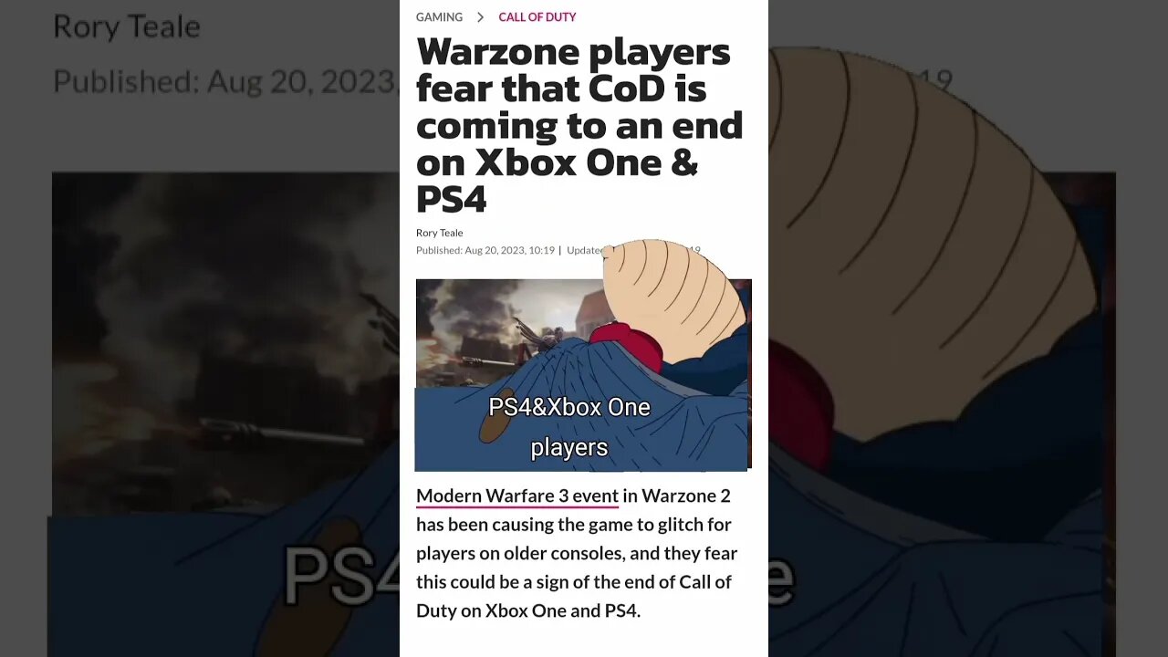 #ps4 #xboxone #callofduty #funny