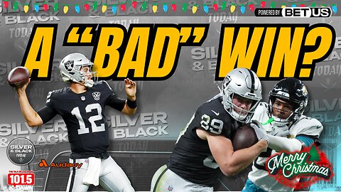 Raiders Win SHOCKS Everyone, But Is It REALLY Bad News?