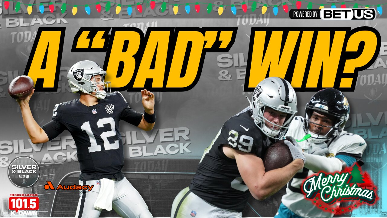 Raiders Win SHOCKS Everyone, But Is It REALLY Bad News?