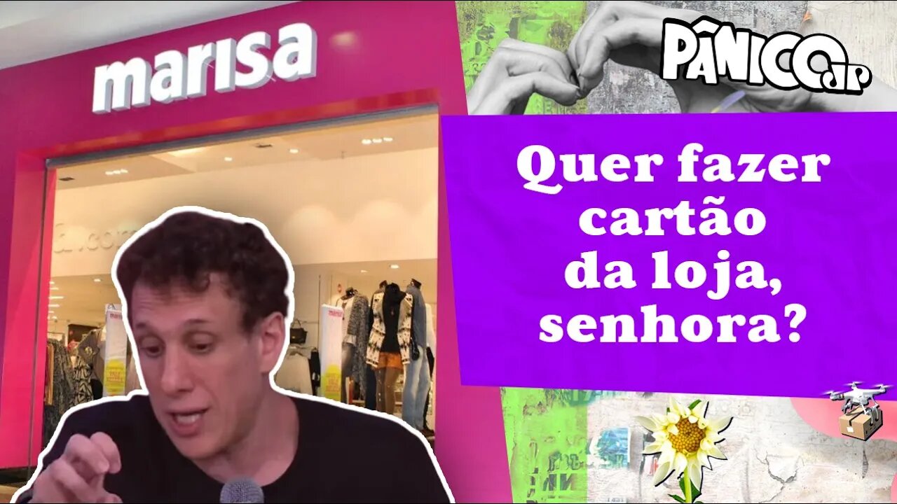 AGORA A DÍVIDA É DA MARISA; VAREJO BRASILEIRO SOFRE E SAMY DANA EXPLICA