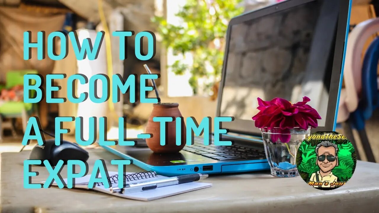 How To Live Abroad Full-Time With Online Work