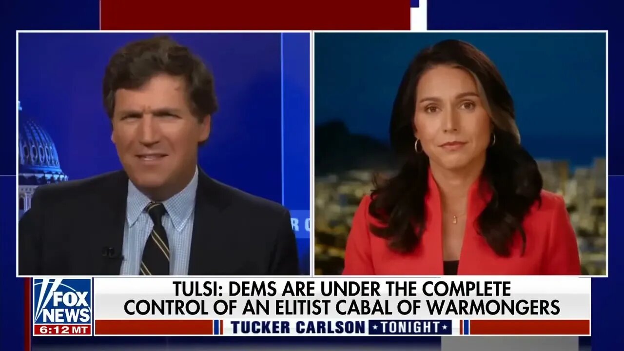 Tulsi Gabbord Rejects Democrats