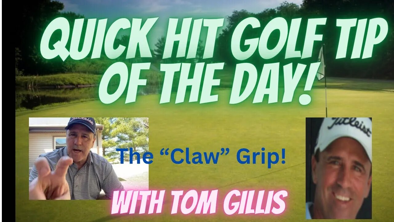 The “Claw” grip to save your chipping!