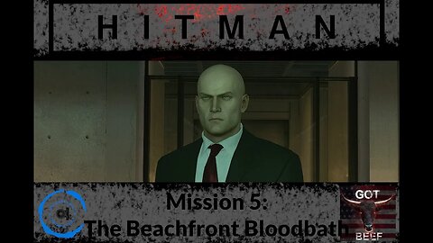 Hitman Freelancer - The Beachfront Bloodbath