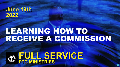 "Learning How to Receive a Commission" | FULL SERVICE