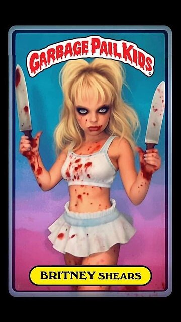 Britney Spears & Shakira dancing with knives