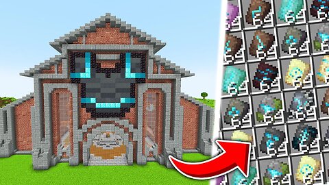 TheBestCubeHD.I Built an ARMOR TRIM Factory in Minecraft Hardcore.Part 14