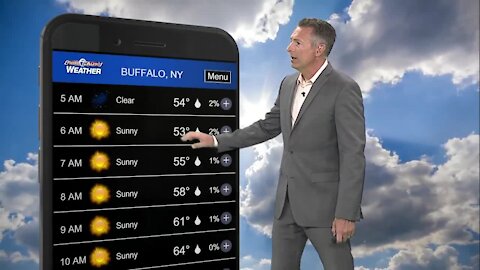 7 First Alert Forecast 5am Update, Tuesday, May 18