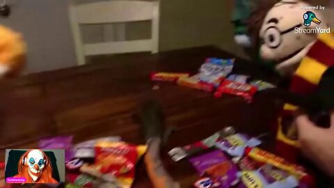 husleteaking ractino to SML Movie: Jeffy's Big Halloween!