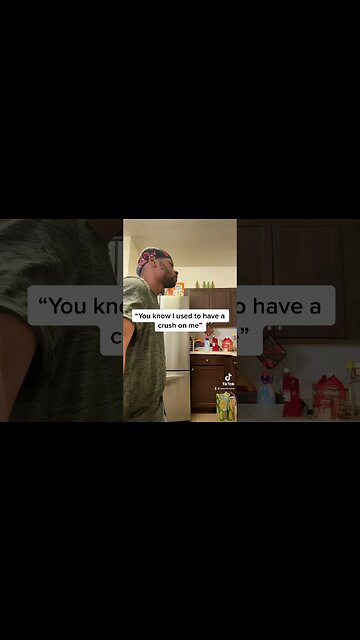 When you talking to your old crush… skit TikTok ban reaction skits side eye