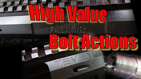 Falkor 7even+ Bolt Action Rifle Action Review and Barrel Work