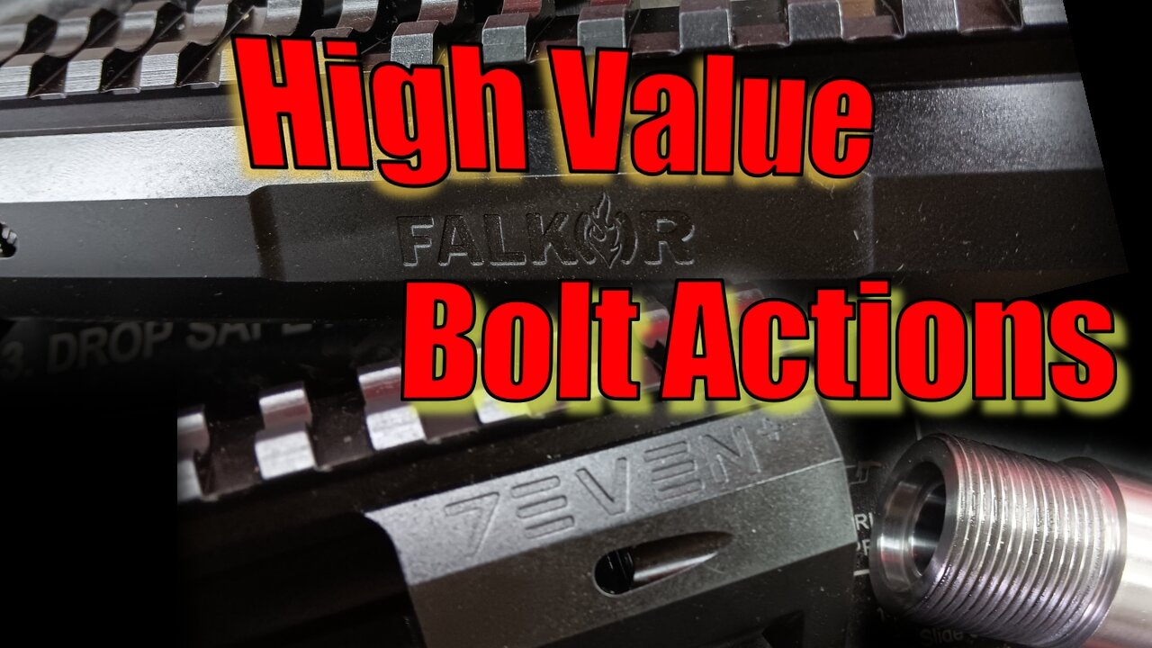 Falkor 7even+ Bolt Action Rifle Action Review and Barrel Work