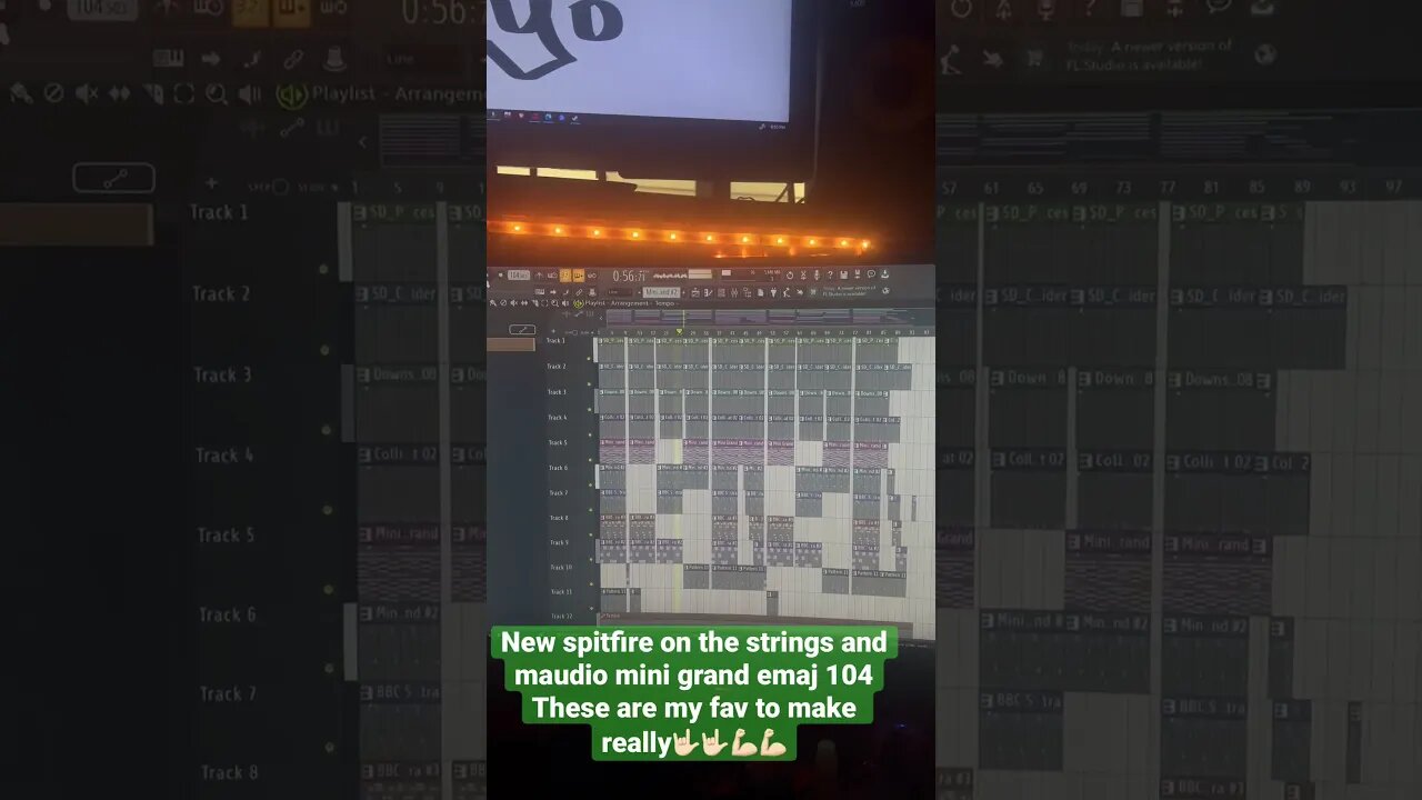 How to make a beautiful piano/string instrumental
