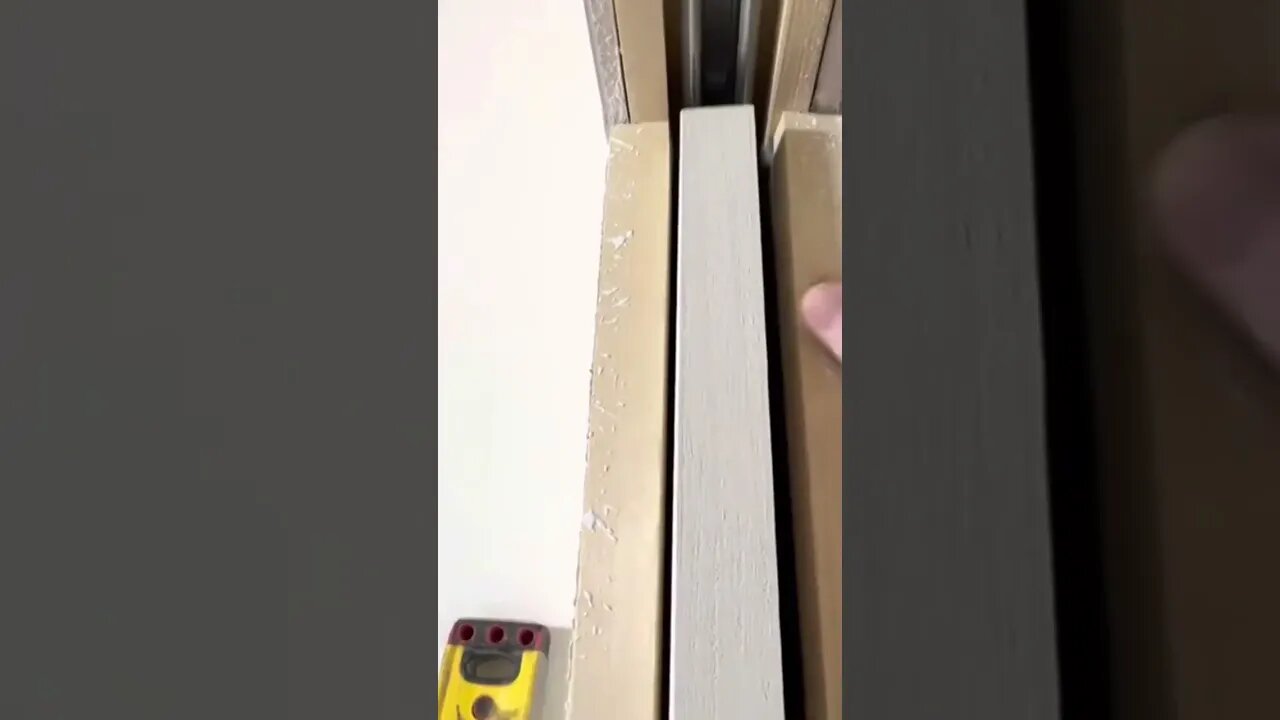 Pocket door trim tips